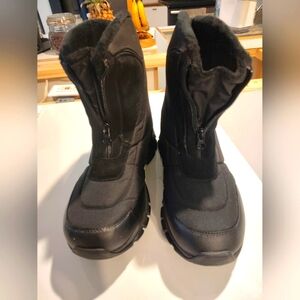 Women's Sulook Winter Boots Like New 9.5 Black 🖤